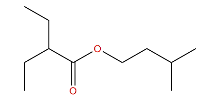 Isopentyl 2-ethylbutanoate